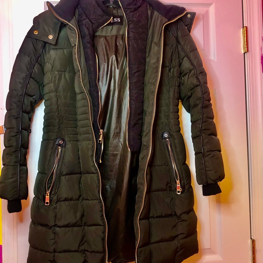 Like New Guess Winter Coat